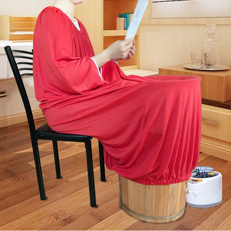 whole body clothes Fumigation Cask Sauna Box machine Khan steam service Bath clothes cotton material Fumigation Gownin the Personal Care/Health/Massage equipment , Home health care equipment , Sauna Box  category - from Buy2taobao.com to provide professional Taobao agent buy service