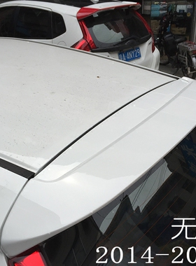 适用于2014-2019款新飞度GK5原厂款小压尾翼 18飞度改装专用尾翼