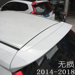 适用于2014-2019款新飞度GK5原厂款小压尾翼 18飞度改装专用尾翼