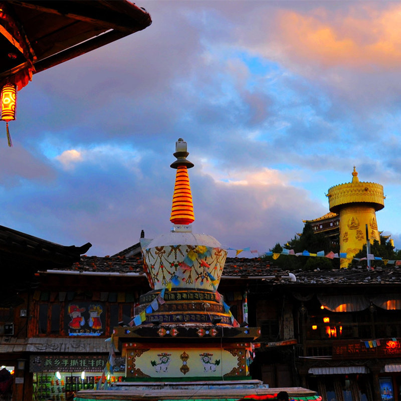 云南旅游独立团丽江出发至香格里拉纯玩二日游小包团2日游