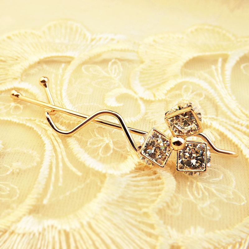 Accessoire cheveux en Diamant Crystal - Ref 1203250 Image 1