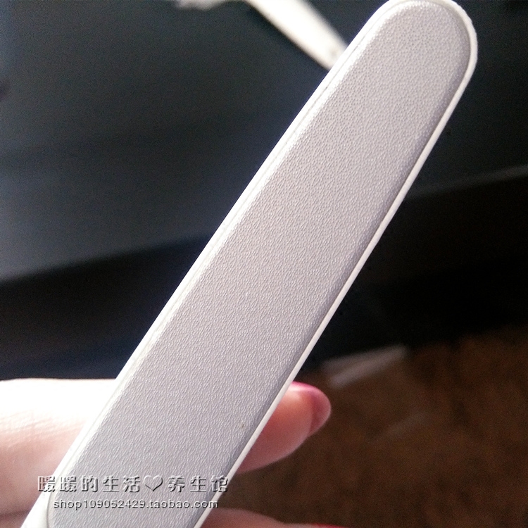 스테인레스 스틸 네일 파일 네일 그라인딩 스트립 네일 파일 네일 파일 샌딩 스트립 매니큐어 무료 배송