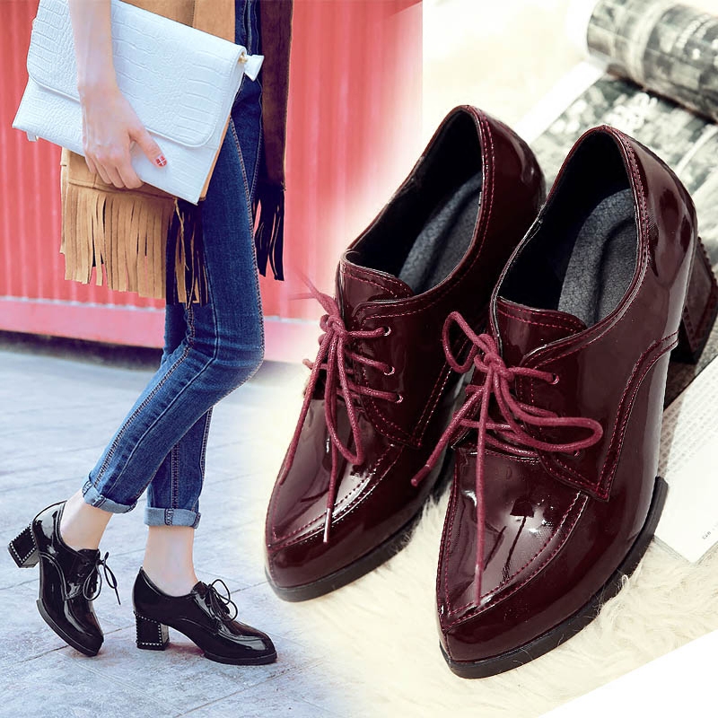 Chaussures de printemps Angleterre - Ref 918146 Image 1