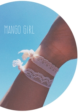 忙狗少女自制溺水小刀扎绳发带