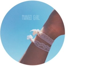 忙狗少女自制 溺水小刀小松菜奈同款发带 扎绳日系蕾丝手绳推荐