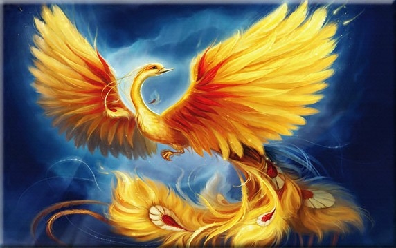 包邮粘贴十字钻石绣满钻5d百鸟之王黄金金凤凰客厅卧室招待室壁画