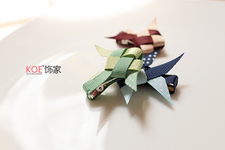 Accessoire coiffure en satin - Ref 1203042 Image 3