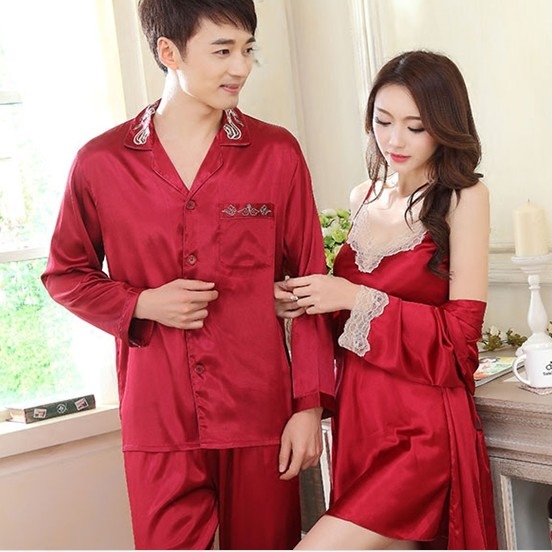 Peignoir jeunesse couples K-1693 - Ref 589175 Image 1
