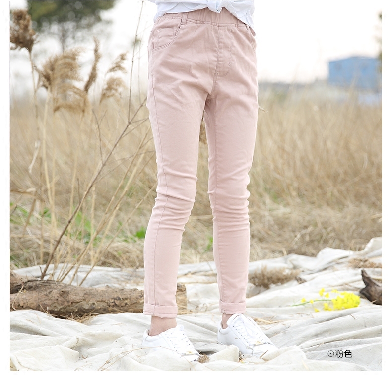 Pantalon fille en coton - Ref 2064034 Image 5