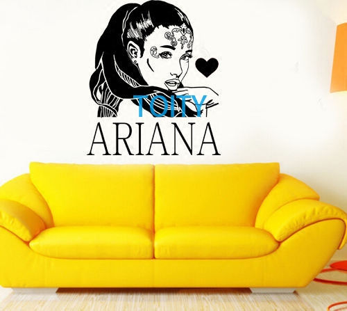 arianagrandeA妹贴纸
