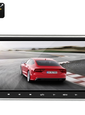 10 Inch Car Headrest DVD Player - Region Free, IR Remote Con