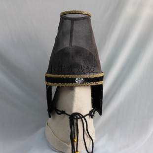 影视帽子动漫帽子古装影视戏曲戏剧盔帽宦官太监帽子改良戏帽