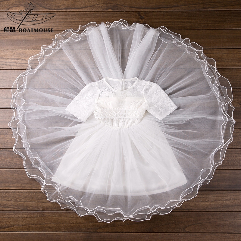 Robe enfant BOATMOUSE en mélange - Ref 2043641 Image 3