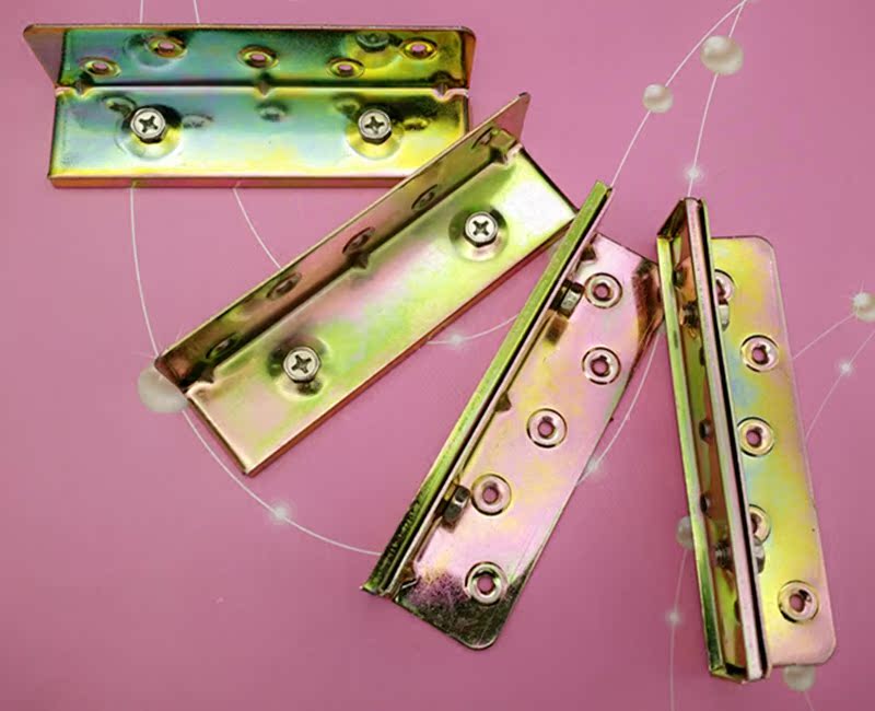 European style Bed hinge thickening Heavy Bed Hinge Bed Furniture Accessories The corner of the bed Connect Heavy European style Bed hingein the Residential furniture , Beds , Bed Accessories , Bed Hinge  category - from Buy2taobao.com to provide professional Taobao agent buy service