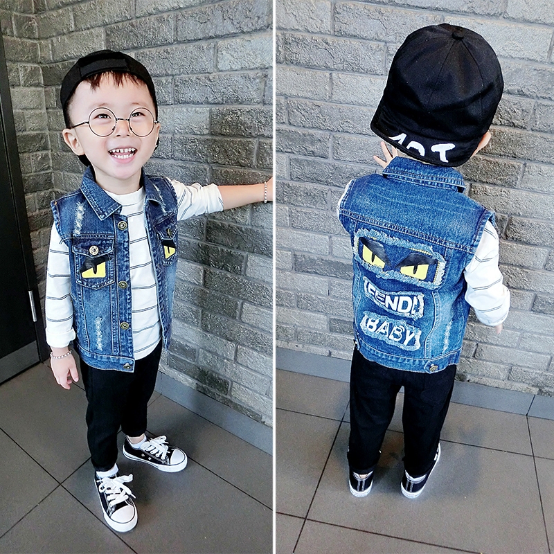 Gilet enfant en toile - Ref 2068754 Image 1