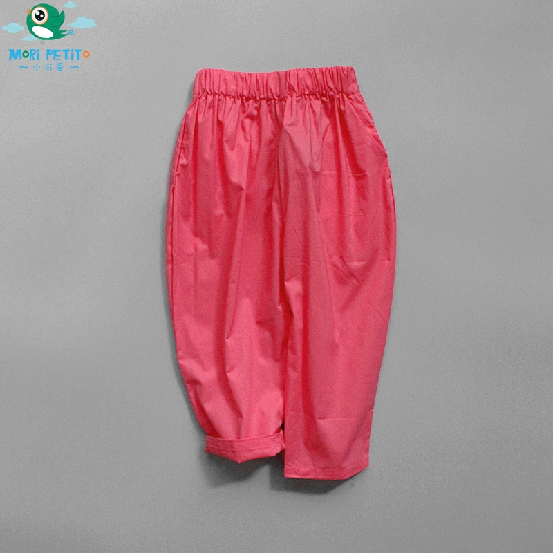 Pantalon fille MORIPETITO - Ref 2064972 Image 5
