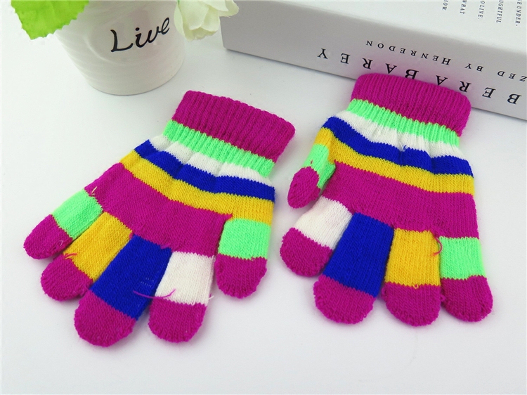 Gants pour enfants en de laine - Ref 2146251 Image 3