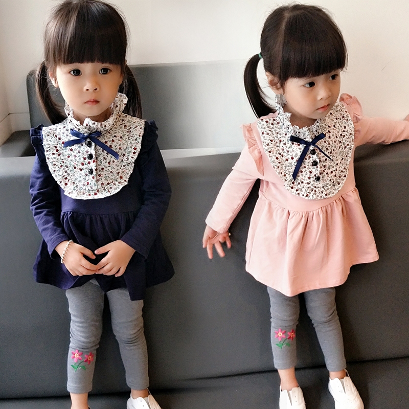 Chemise fille à manche longue - Ref 2084449 Image 1