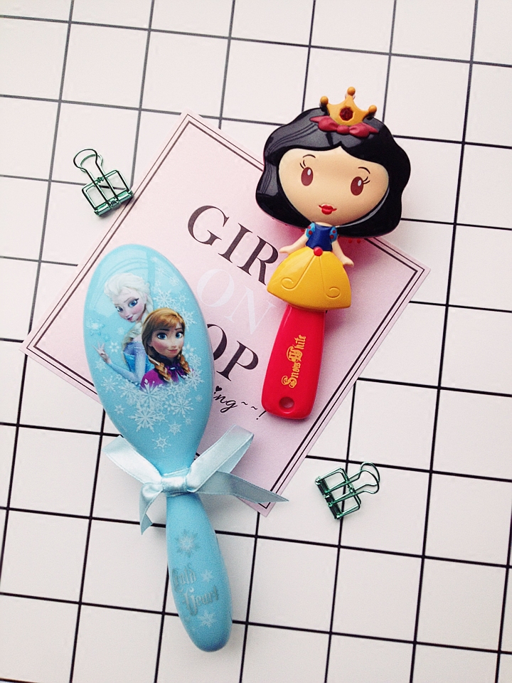 New products girl lovely Cartoon Snow princess Cinderella KT Combs Airbag combin the Family/Personal Cleaning Tools , Personal care cleaning appliances , Comb/Portable with a mirror , Comb/Makeup comb/Massage comb  category - from Buy2taobao.com to provide professional Taobao agent buy service