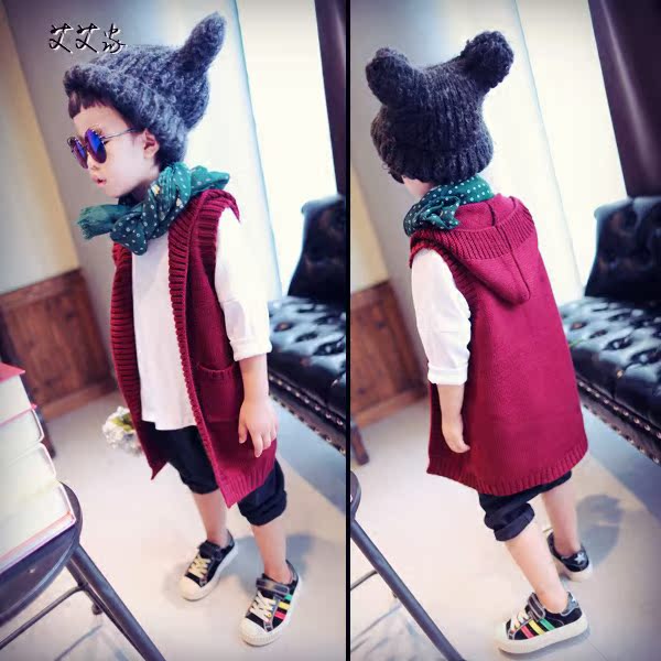 Gilet enfant en mélange - Ref 2069039 Image 1