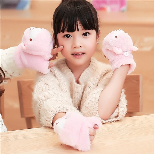 Gants pour fille en coton - Ref 2150194 Image 4