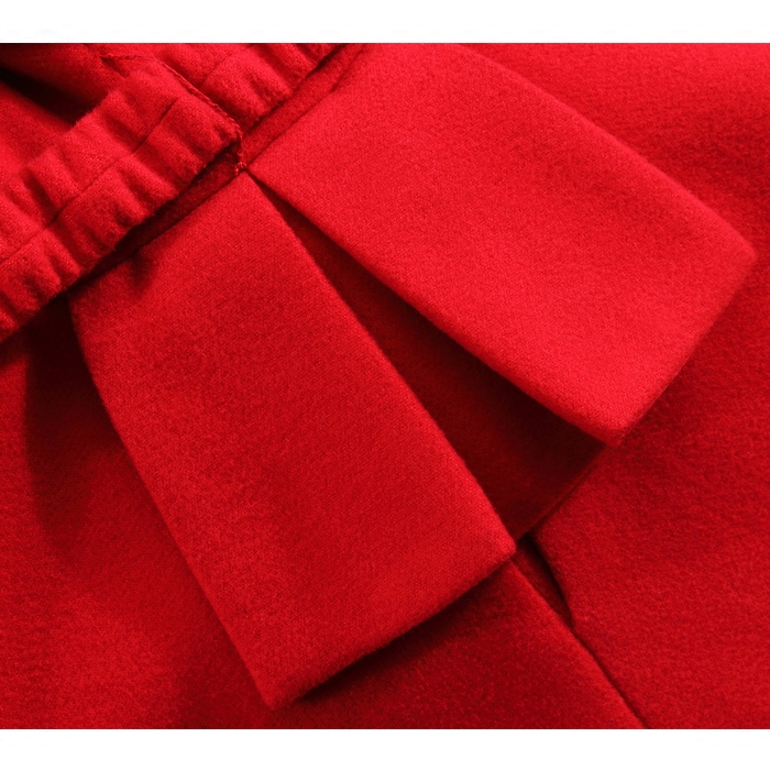 Manteau pour fille en laine - Ref 2161805 Image 3