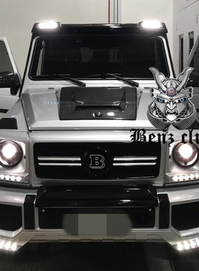 W463 G350 G500 G55 G63 G65 无损安装 LED 顶灯 顶翼 台湾高品质