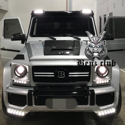 W463 G350 G500 G55 G63 G65 无损安装 LED 顶灯 顶翼 台湾高品质