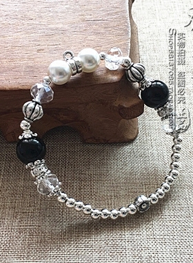 水晶银色泰国佛牌其他款式黑玛瑙