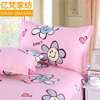 Cotton twill 100% cotton gối cặp 48x74 cotton in gối gối sinh viên đơn bộ - Gối trường hợp gối trúc điều hòa
