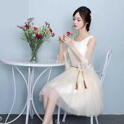 Junior school student pupil children costume Bridesmaid Dresses girl Leading singer 61 Command full dress Chorus