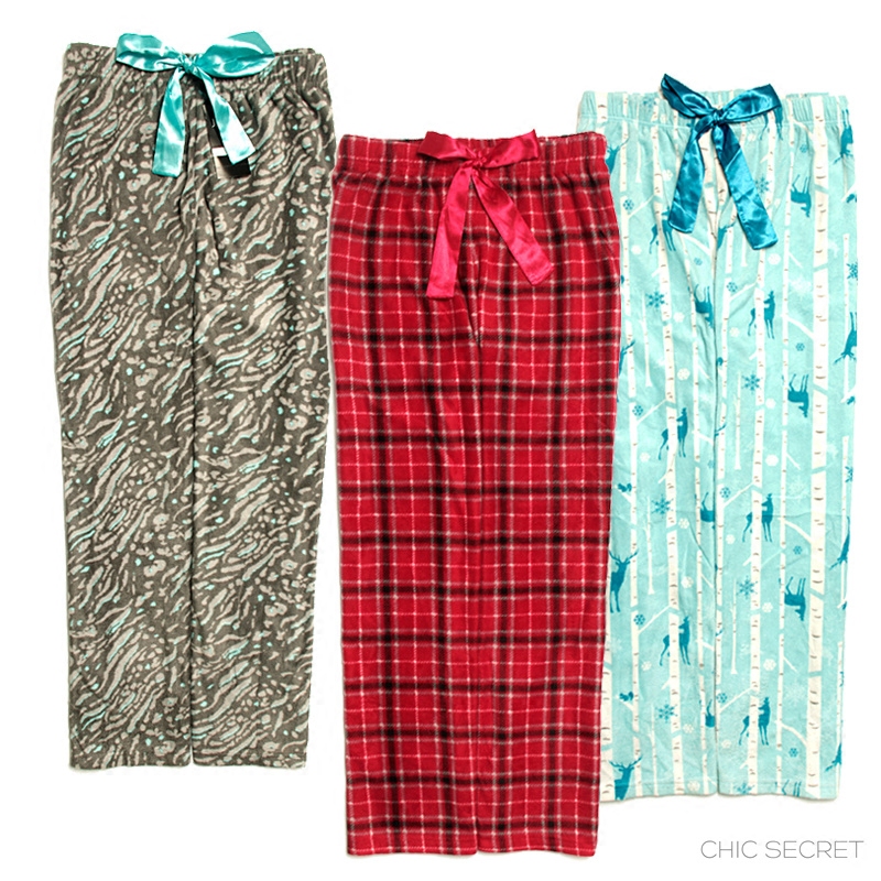 Pantalon pyjama CHIC SECRET SS1503 - Ref 741644 Image 1