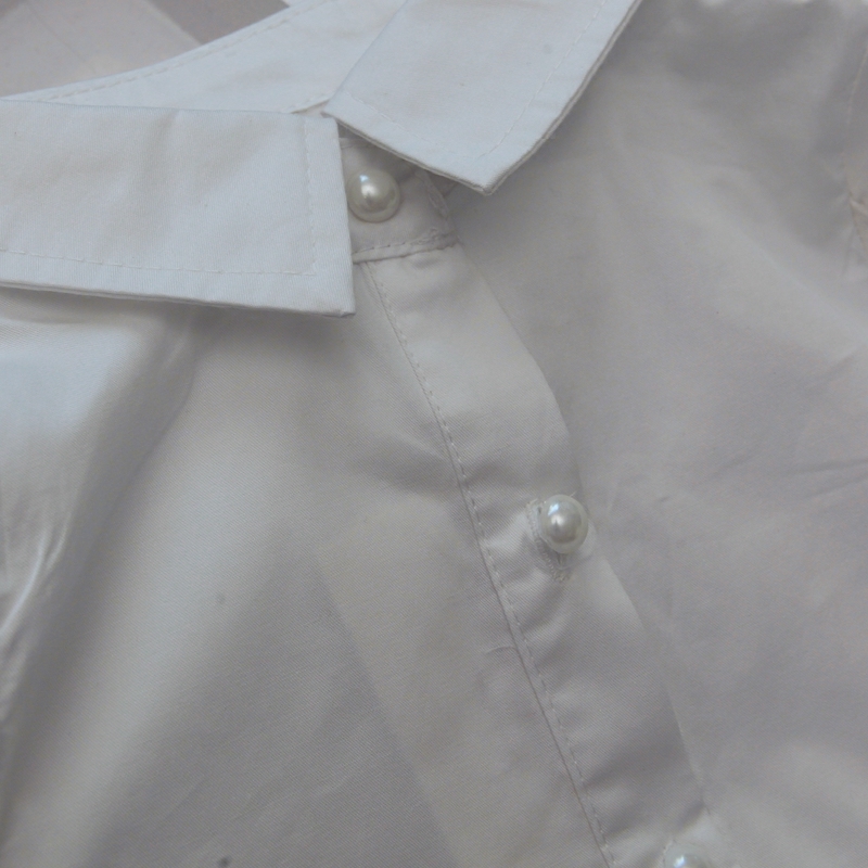 Chemise fille à manche longue - Ref 2088944 Image 4
