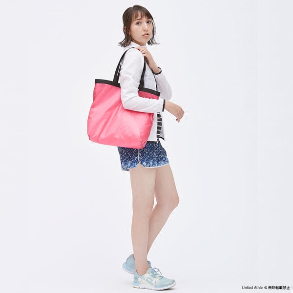 日本代购United Athle 尼龙 防破防雨绸 托特手提包 轻便薄透手袋