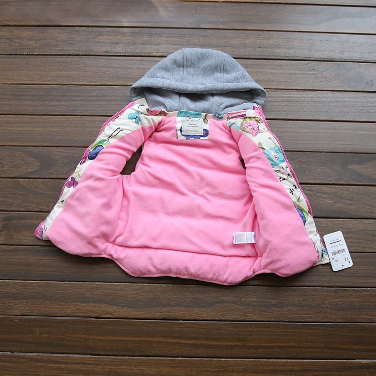 Gilet fille en mélange - Ref 2071218 Image 3