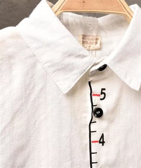 Chemise fille à manche longue - Ref 2088791 Image 3