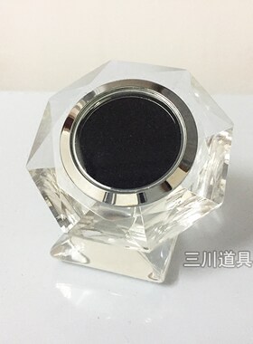 高档透明水晶展示盒亚克力牙片盒