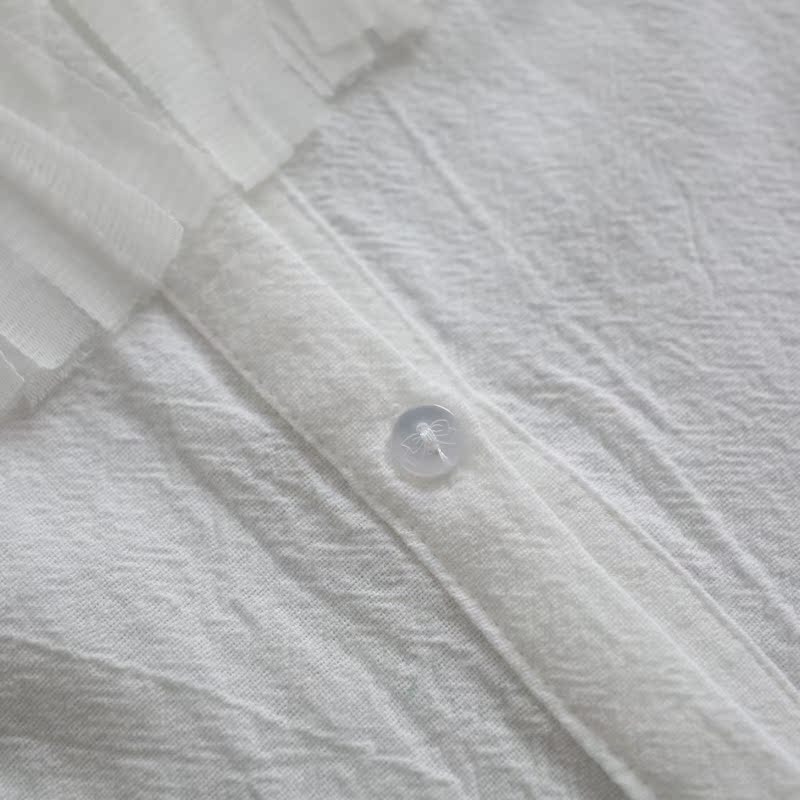 Chemise fille à manche longue - Ref 2087433 Image 5