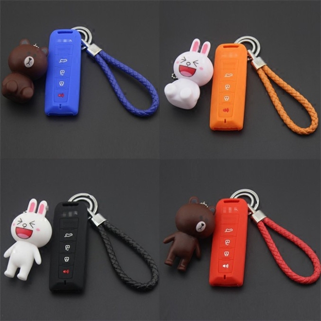 wey长城魏派保护套硅胶钥匙包