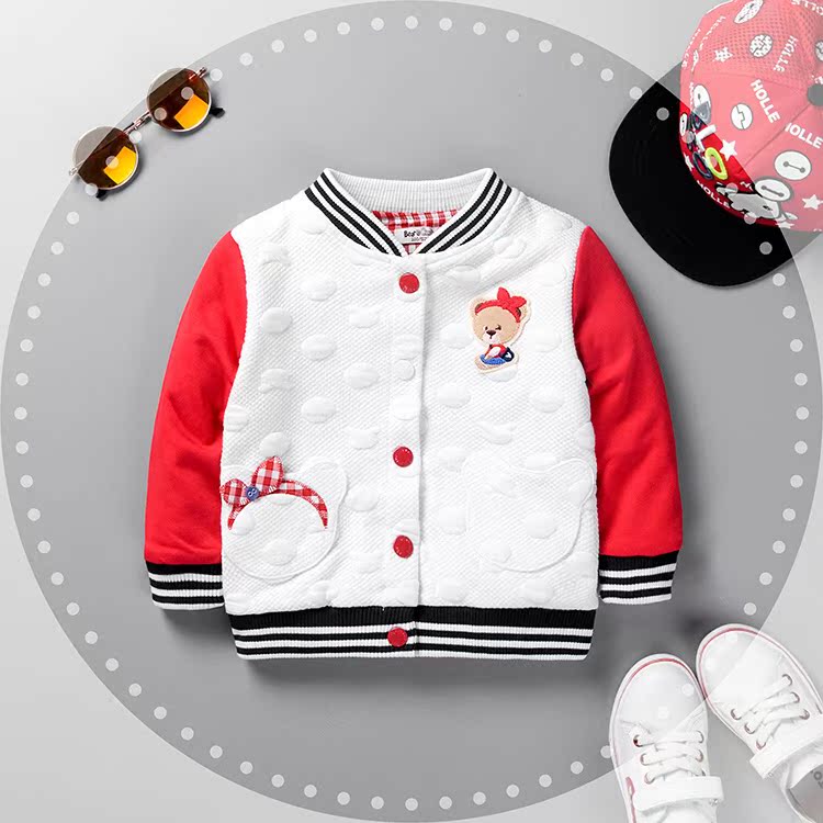 Blouson pour fille en fibre - Ref 2160007 Image 1