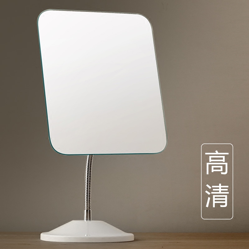 美的LED智能补光抖音魔化妆镜子台灯公主网红