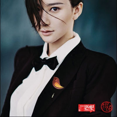 Side genuine leather manual customized Birds Bowtie Brooch man Retro necktie Pin 50in the Accessories/Fashion Jewelry, Brooch  category - from Buy2taobao.com to provide professional Taobao agent buy service