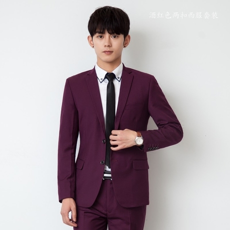 Costume homme en coton pour printemps - Ref 1553858 Image 7