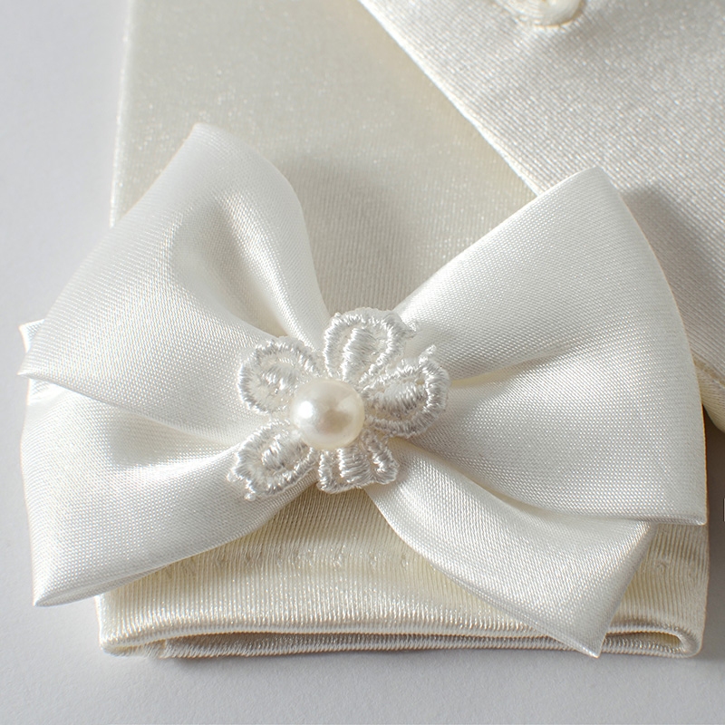 Gants pour fille en satin - Ref 2150084 Image 4