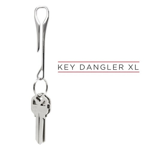 Keysmart不锈钢便携钥匙挂扣