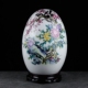 景德镇陶瓷器 饰摆件 家居工艺品装 粉彩薄胎富贵蛋吉祥蛋 现代时尚