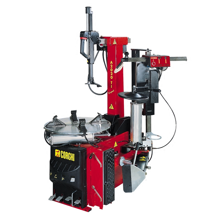 产品优势： 1. 轮胎拆装机的发明者，意大利科吉原厂精心设计制造 2. 轻松应对各式轮胎 3. 适用于市面上现有的各式轿车胎 4. 节约时间，提高工作效率； 5. 占用空间很小，操作简便容易 6. 性价比高