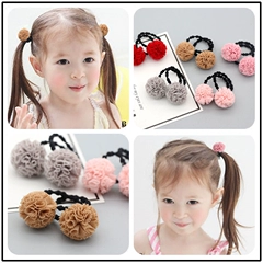9,9 chương trình khiêu vũ cho trẻ em gái phụ kiện tóc mẫu giáo bé mẫu giáo hoa đầu dễ thương trẻ em cà vạt trâm cài tóc đơn giản