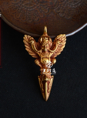 大鹏金翅鸟尼泊尔佛牌吊坠
