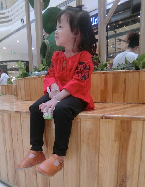 Chemise fille à manche longue - Ref 2086005 Image 1